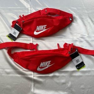 Nike Red Cross body